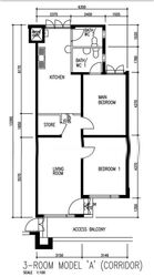 Blk 155 Woodlands Street 13 (Woodlands), HDB 3 Rooms #588734071